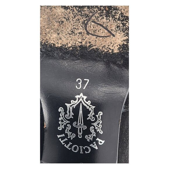 CESARE PACIOTTI Suede Ankle Bootie - Picture 13 of 13